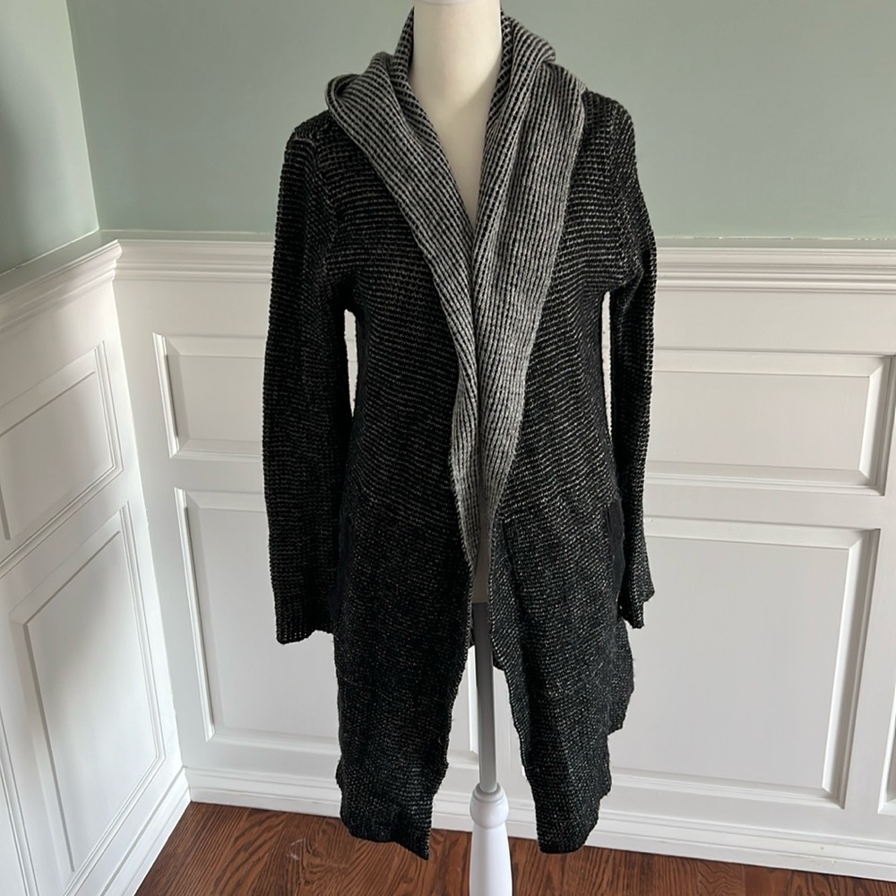 CARVE designs hooded cardigan
